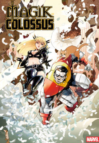 Magik colossus 4 nao - &,