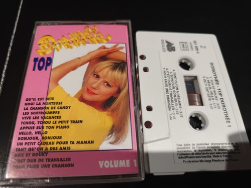 Dorothée album cassette - album, k7