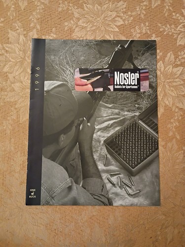 Proiettili nosler vintage 1996 - proiettili,