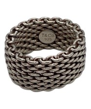 Anello a rete TIFFANY & Co