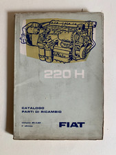 Catalogo parti ricambio Motore