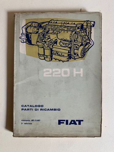 Catalogo parti ricambio motore - ricambio,