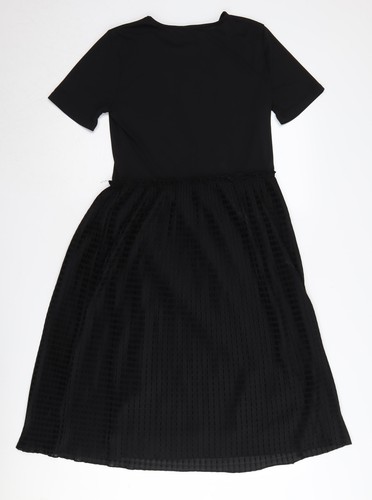 Abito donna zara nero line - zara, a-line