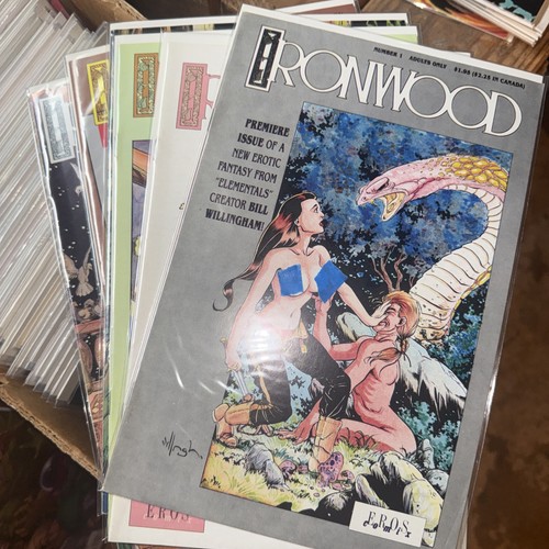 Lotto fumetti ironwood 6 - ironwood, #1-6