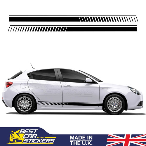 Per alfa romeo strisce - romeo,