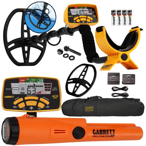 Garrett ace 400 metal - 400, detector