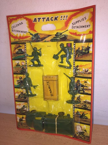 Dulcop soldatini set - 5, cm