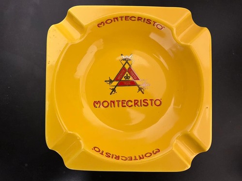 Posacenere ceramica giallo - ceramica,