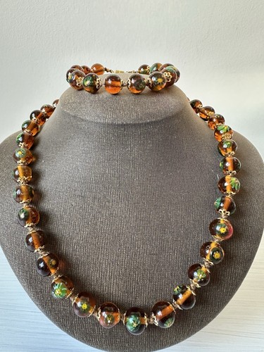 Parure collana bracciale in - collana, e