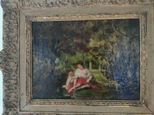 Olio su Tela Camillo Innocenti