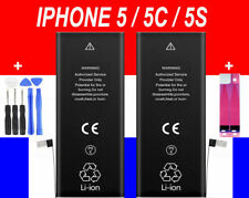 BATTERIE IPHONE 5 / 5S / 5C INTERNE 0 CYLCE 100% Neuve Haute Qualité + Outils