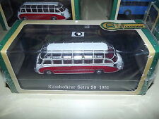 KASSBOHRER SETRA S8 1951-BUS COLLECTION-DEAGOSTINI-EDICOLA-DIE CAST-1/72----A8