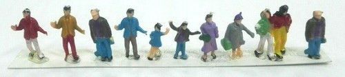 Set pastori plastica 1 - 10,