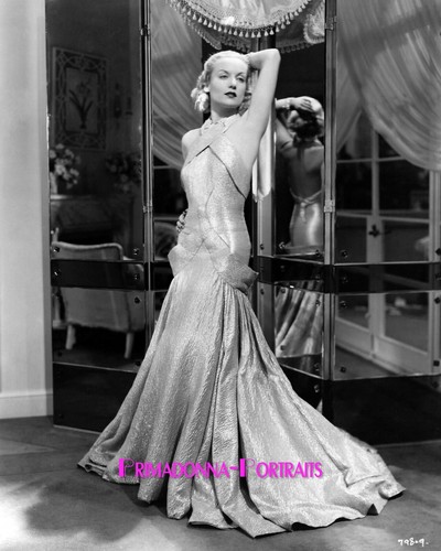 Abito carole lombard 8x10 foto - lombard,