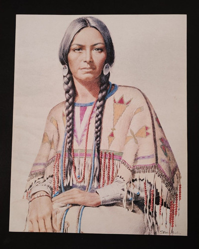 Poster vintage indiana indiano - poster,