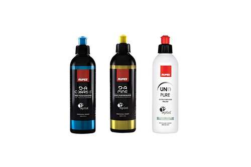 Kit pasta abrasiva serie 3 - serie, d-a