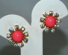 Vintage dorato bianco - vintage, strass