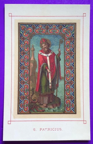 Santino holy card san - santino,