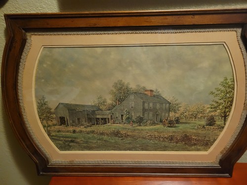 Antica casa colonica carica - colonica, "carica