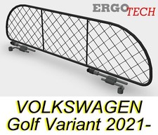 Divisorio Griglia Rete Divisoria per VOLKSWAGEN Golf Variant 2021-