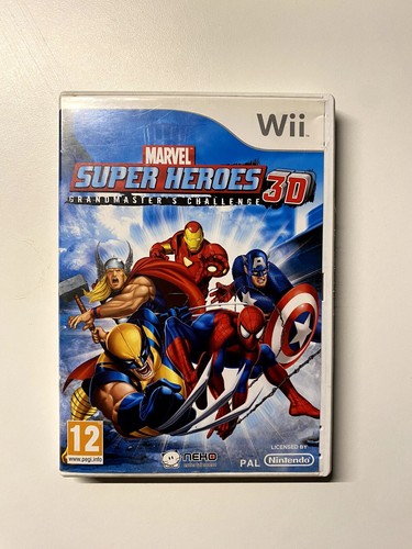 Marvel super heroes - heroes, 3d