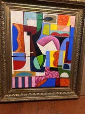 Roberto Miniati - Quadro 60x50 - Bellissimi colori - Con autentica