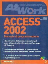 ACCESS 2002. MANUALE DI