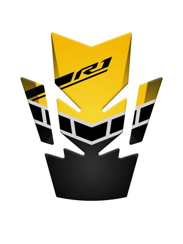 Paraserbatoio yamaha yzf - paraserbatoio, –