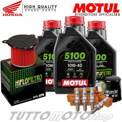 Tagliando honda 600 v - honda, xl
