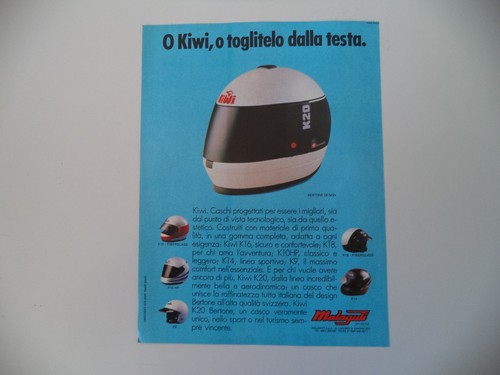 Advertising pubblicità 1987 - advertising,