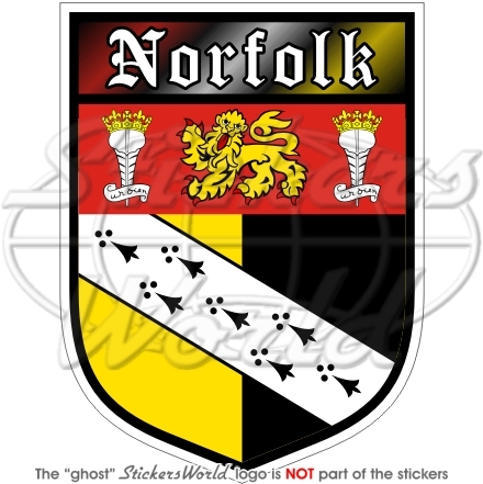 Adesivo norfolk contea - contea, uk