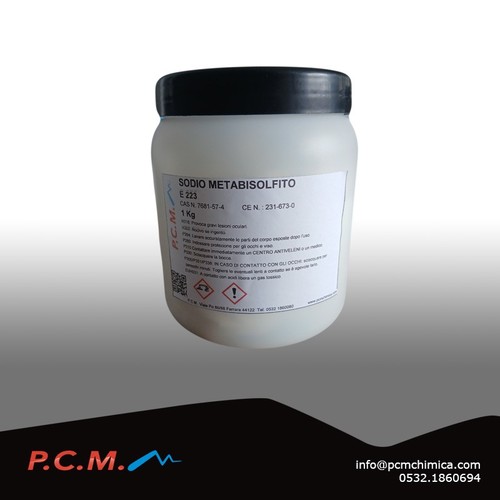 Sodio metabisolfito kg - metabisolfito,