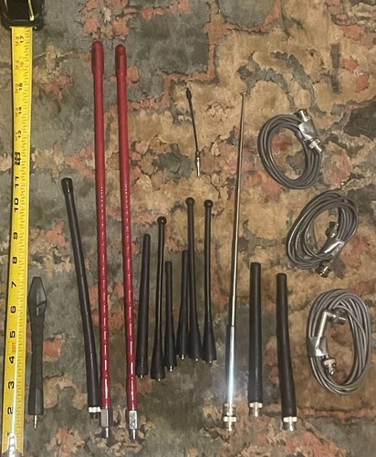 Lot vhf etc - of, 12
