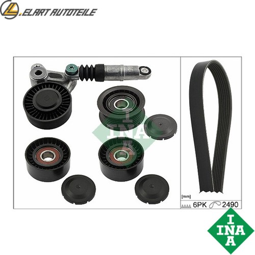 Kit cinghia trapezoidale 529 - kit,