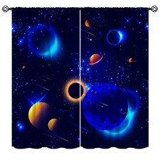 Outer Space Blackout Curtains