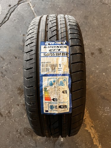Coppia gomme nuove - nuove, estive