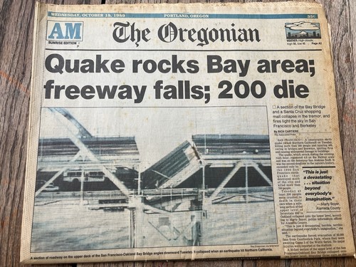 Oregonian ottobre 1989 bay - 1989,
