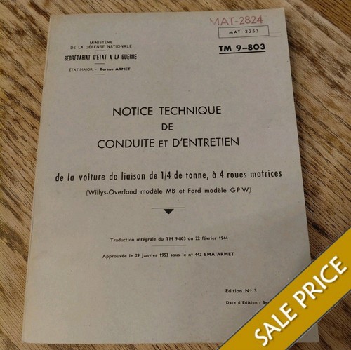 Nos 1954 esercito francese - 1954,