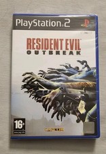 Resident Evil Outbreak PS2 Pal