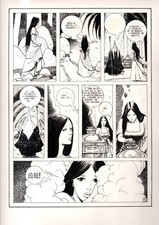 Lanciostory - Favola tre sorelle - p.13 - Cossu - Tavola Originale  - 1984