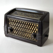 RADIO in bachelite Siemens Kleinsuper 53, modello da tavolo, anni '50