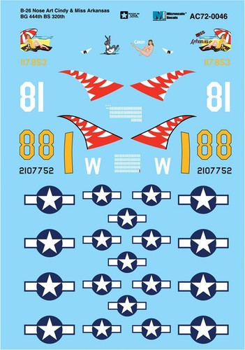 Microscale 26 nose art - nose,