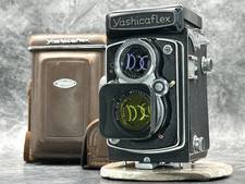 [EXC+3] YASHICA Yashicaflex Modello Nuovo B TLR con Custodia, Cappuccio dal GIAPPONE