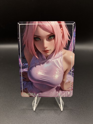 Carta sakura naruto waifu - carta,