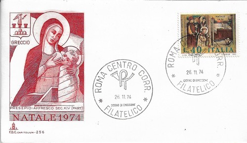 Fdc capitolium natale - capitolium:,