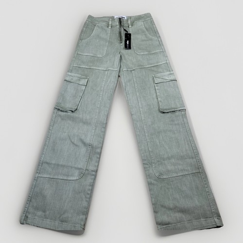 Pantaloni cargo donna verde - xs,