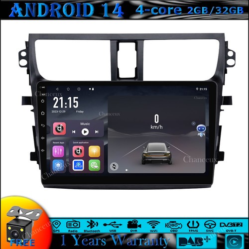 Radio dab android 14 head - radio,