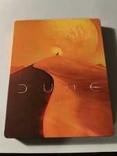 Dune (2021 film) SteelBook 4K