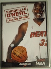 shaquille o'neal like no other	dvd 	i love nba basket pallacanestro sport nuovo
