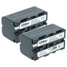 2x Batteria per Sony DSR-300
